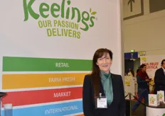 Caroline Keeling - CEO Keelings