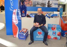 Jürgen Braun from Kiku, they have a trial for RedMoon an apple juice soda