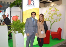 Tarun Arora ans SHubha Wadhawan from IG International