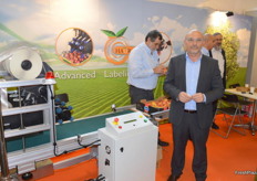 Moshe Mazinter from Hadran Advanced Labeling Solutions