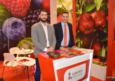 Promoting the region of Lubelskie, Marceli Poterucha and Aleksander Czechowski. The region is well known for it´s raspberries and black currents, along with the production of apples and other fruits.