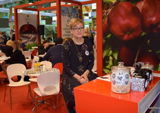 Magdalena Wrotek-Figarska from Stowarzyszenie Sady Grojeckie (Apples from Grojec).