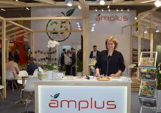 Agnieszka Kozlowska, Export Director from Amplus.