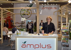 Agnieszka Kozlowska, Export Director from Amplus.