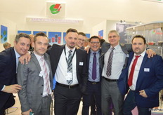 The team of Groupe Guillin