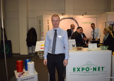 Lars Klinkby from Expo-Net.