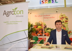 From Albanian importer Fat&Bes, Beswik Calamemi.