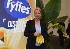 Michaela Schneider – Business development manager at Fyffes.