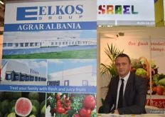 Pleurat Zhara from Elkos Group.
