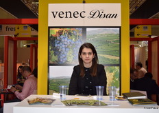 Sijce Andonova from Venec A.D., Republic of Macedonia.