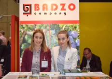 Sava Shapkarova and Ilvana Mitrova from Badzo.