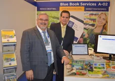 Carlos and Frank Sanchez from Blue Book Services