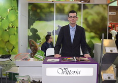 Bojan Shuklev from table grape producer, Vittoria.