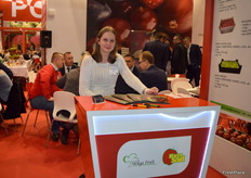 Katerzyna Plonka from Wilga Fruit.