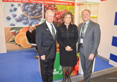 Rock Gumpert, Becky Wilson and Greg Reinauer from Seven Seas