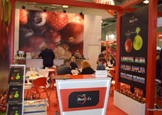 The Bart-Ex stand in the Polish Pavilion.