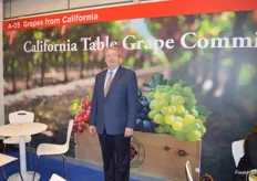 Andrew Brown from California Table Grape Commission