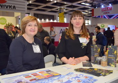 Liudmyla Bilichencko-Rozdolne and Olena Kolomoitseva, IDC/ United Nations joint effort to promote Ukrainian agriculture.