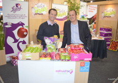 Philippe Jean and Erwan Jadé from Cofruid’Oc