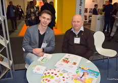 Serhii Polovynets and Ivan Hryntsiv from Cherry Melitopol.