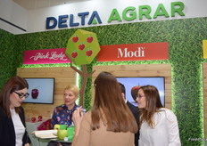 The team at Delta Agrar.