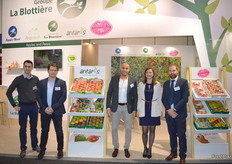 Clément Pitault, David Socheleau, Mohamed Chair, Camille Marques and Vincent Reynaud from Groupe La Blottière