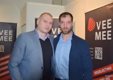 Marko Kozjak and Nikola Vido from Vee Mee.