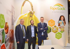 Mark Tully, Evan McCashey, André Vink from RipeLock