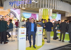 Jérémie Chabanis from Syngenta