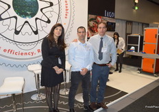 Michal Koriat, Udi Goren and Ofir Luk from LUGO