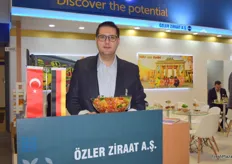 Kemal Ozsahin from Ozler Ziraat.