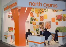 A view of the North Cyprus stand.