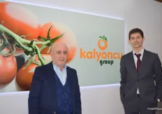 The Director of Kalyconcu (left) and Anatoliy Konovalchuk (right).