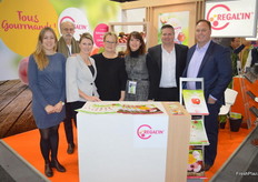 Regal’in made an agreement with an Australian Partner. In the photo Joséphine Bonnet, Jean-Charles Hourcade, Jenny Mercer, Laurence Maillard, Aurélie Nunez, Justin Shield and Scott Dunk