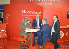 Marc Bahbah and Arnaud DePuineuf promoting Honeycrunch