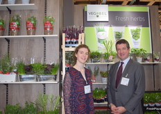 From Belgian company Vegobel, Isabel Lauwers and Steven Lauwers.