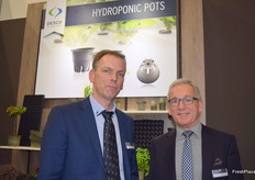 Pascal Rossen and Kurt Teschner from Desch Plantpak.
