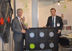 Pierre Janny and Benoît Janny from Janny MT are promoting a new lid especially for the US market