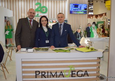 Arkadiusz Porczynski and Katarina P. from Green Factory and Krzystof Wierzbicki from Primavega.