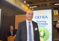 George Frangistas, Managing Director of Gefra.