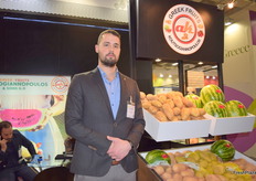 From Greek Fruits, Export Manager, Dimitris Koutsogiannopoulis.
