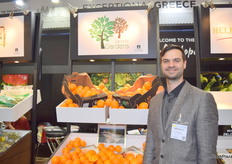 Representing the Region of Peloponnese, Fivos Iliopoulos.