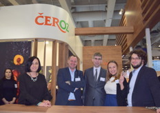 From Ceroz, Zuzana Luftova-Urbandua, Mirek Esterle, Jan Kverka, Zuzana Boriskova and Aleksandar Laketic.