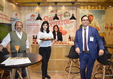 Bobby Daughtry and Steven Ceccarelli from Farm Fresh Produce