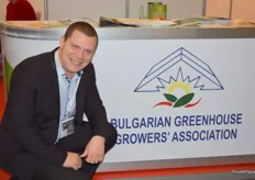 Atanas Kunchev, Executive Director of the Bulgarian Greenhouse Growers´ Assocation.