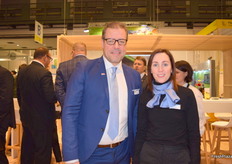 From Dole Fresh Cuts/Saba Fresh Cuts AB, Fredrik Pettersson and Anette Dremo.