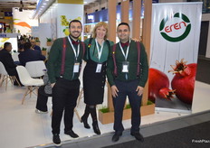 Coskun Eren, Ivana Petrovska and Yilmaz Hakan Gizlice from Eren Tarim