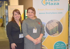 This time on the other side of the lense, Heather from Freshplaza and Tetyana Getman from Info Shuvar.