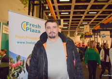 Maxim Kulik, General Director of Ukrainian based Vinaigrette.