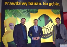 Rafal Zarzecki, Marek Szulc and Robert Zaraecki from Citronex Group.